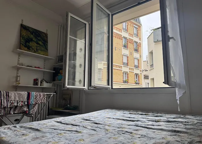 Cozy In 13e Lägenhet Paris