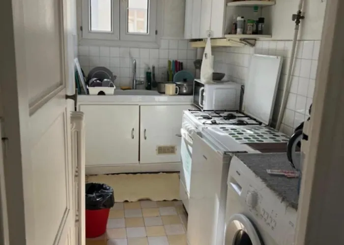 Cozy In 13e Lägenhet Paris