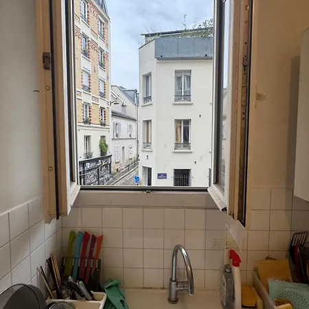 Daire Cozy In 13e Paris